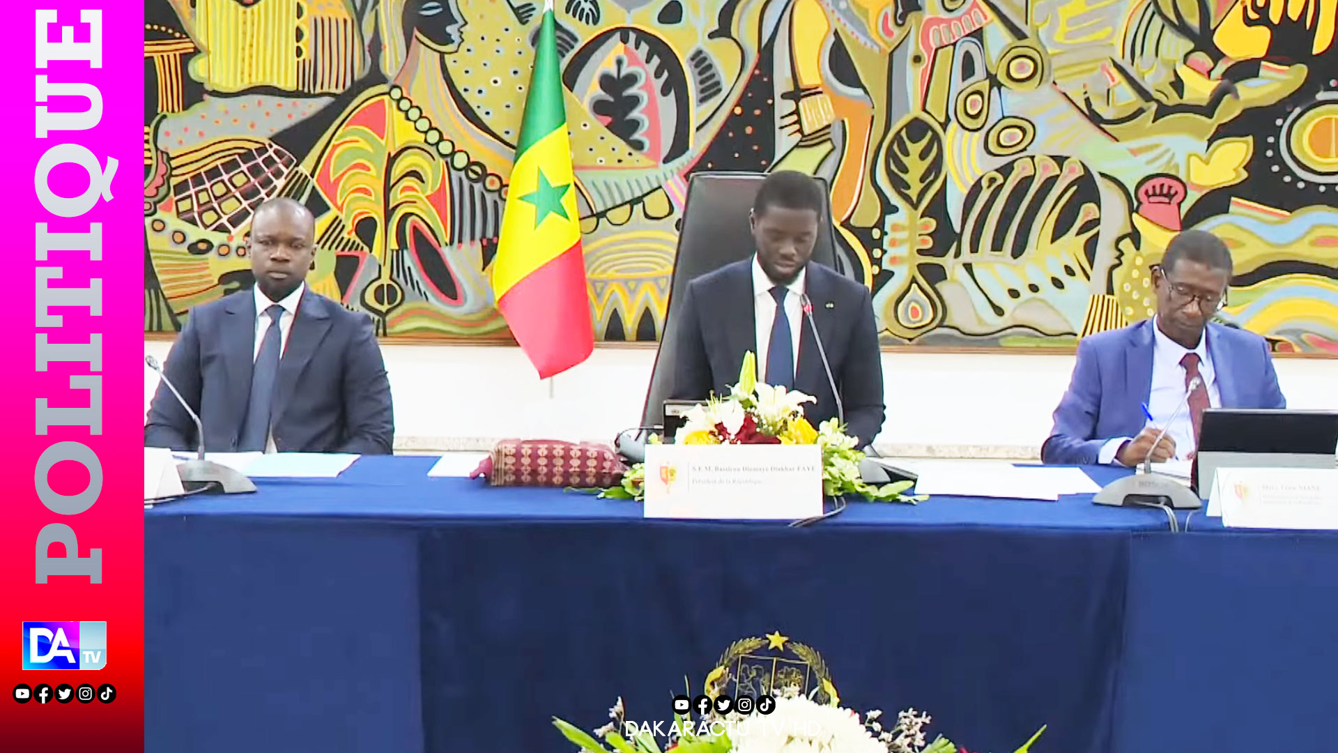 Renforcement des droits humains : le Sénégal mise sur une refonte institutionnelle  majeure (Conseil des ministres)