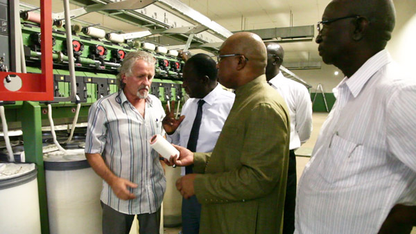 Textile : La Bnde prête à accompagner le processus d’industrialisation du secteur, selon son directeur général