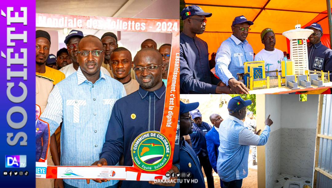 Le Ministre Cheikh Tidiane Dièye décline les avantages insoupçonnés de l’accès aux toilettes