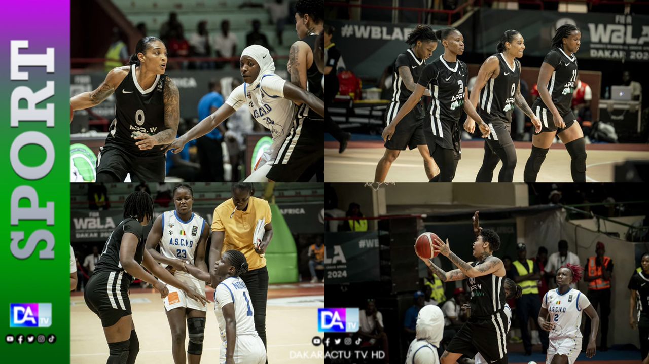 Women Basketball league Africa : l'ASCVD perd la bataille de la 3ème place contre APR