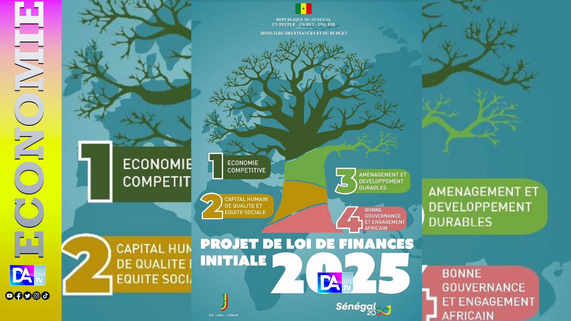 LFR 2024 : Une mobilisation des recettes faible et un déficit budgétaire de 2362,2 milliards contre 840,2 initialement prévu
