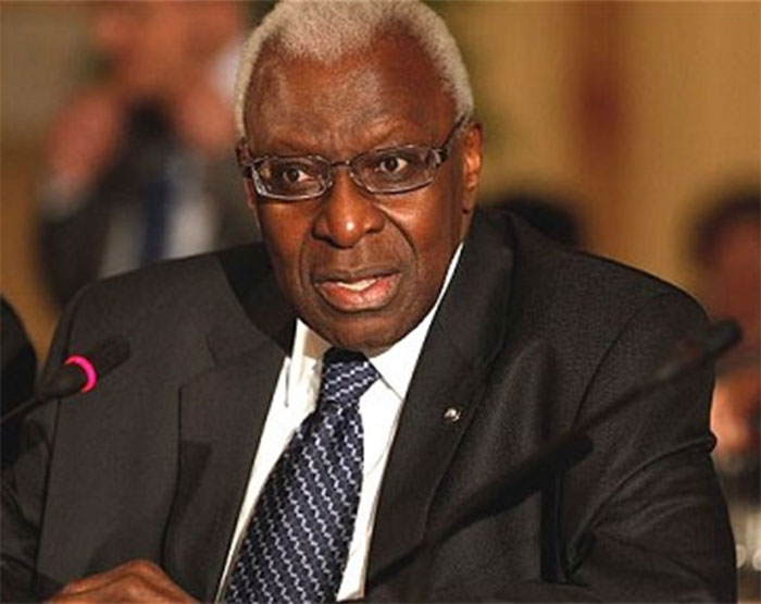 Affaire Lamine Diack : La fédé d’athlétisme exprime son soutien à l’ex patron de l’IAAF