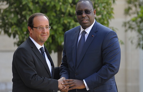 ATTENTATS DE PARIS : Lettre de condoléances du président Macky Sall à François Hollande