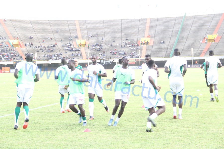 Éliminatoires de la Coupe du monde : Les images du Match Sénégal / Madagascar 