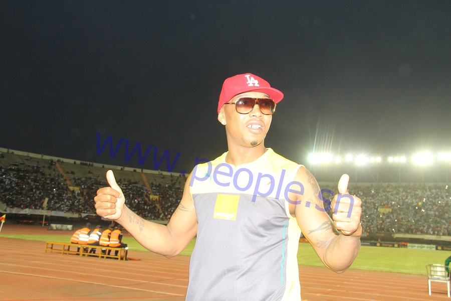 IMAGES : Le tour d'honneur d'El hadj Ousseynou Diouf au stade Léopold Sédar Senghor