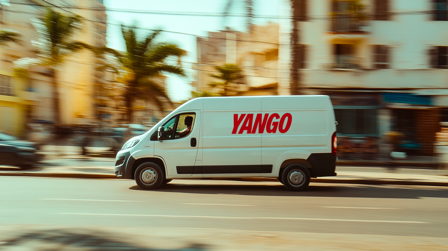 Yango Container Yango Delivery lance l’offre Cargo pour les colis volumineux à Dakar.