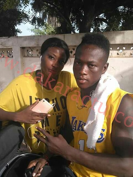 Les images exclusives de la danseuse N'dèye Guèye en compagnie de son nouveau mari Papa Boy Djinné 