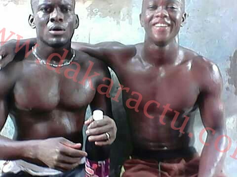 Les images exclusives de la danseuse N'dèye Guèye en compagnie de son nouveau mari Papa Boy Djinné 