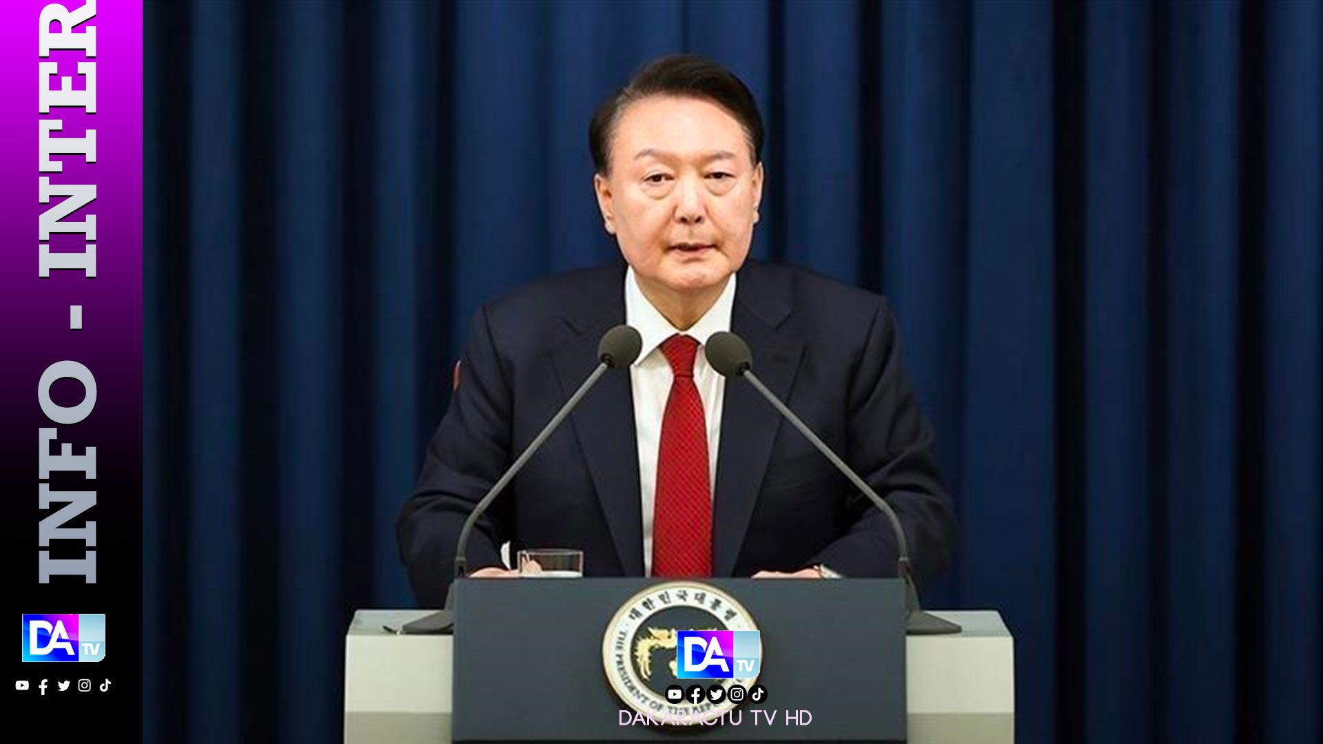 Corée du Sud: les enquêteurs venus arrêter le président sont "dans une impasse" face à sa garde