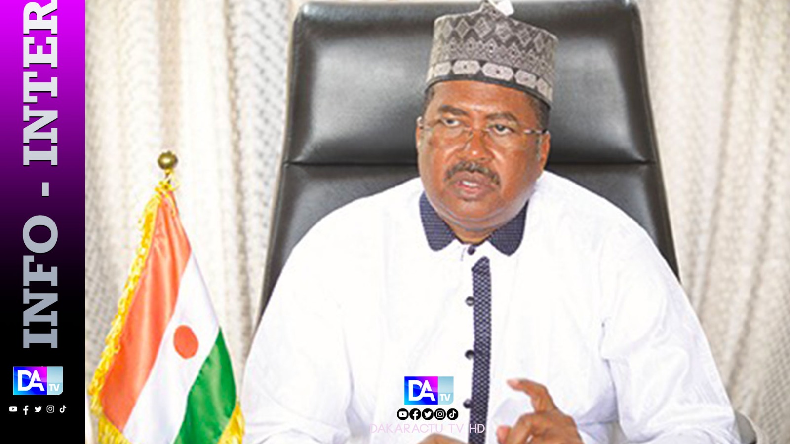 Niger: arrestation de l'ancien ministre du Pétrole, selon des sources locales et un média