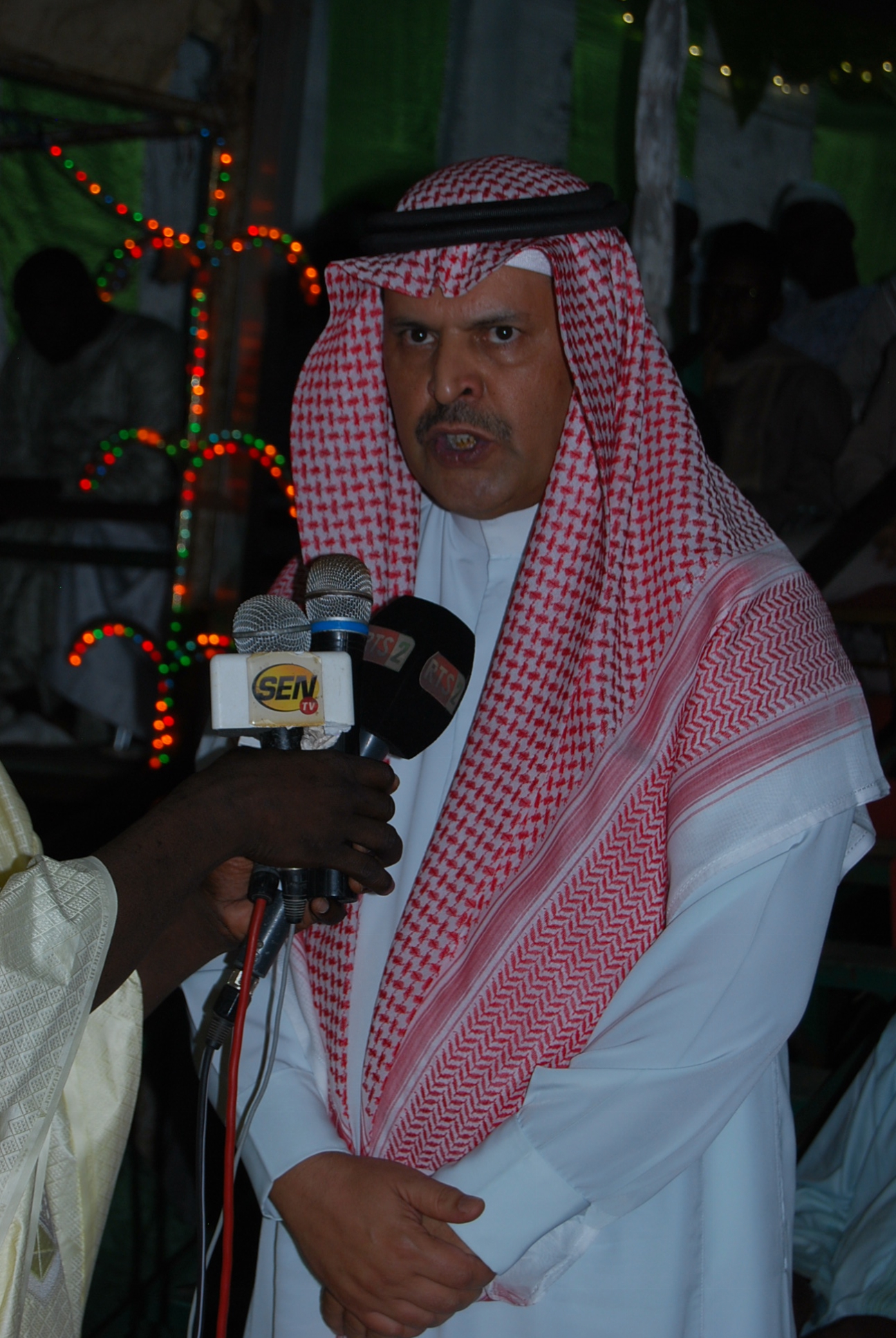 L'Ambassadeur d'Arabie Saoudite au Gamou de M'bour : "Nous serons toujours aux côtés du Sénégal pour un islam de paix et de tolérance"