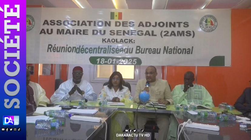 Kaolack : L'Association des Adjoints au Maire du Sénégal liste ses doléances et interpelle les autorités étatiques