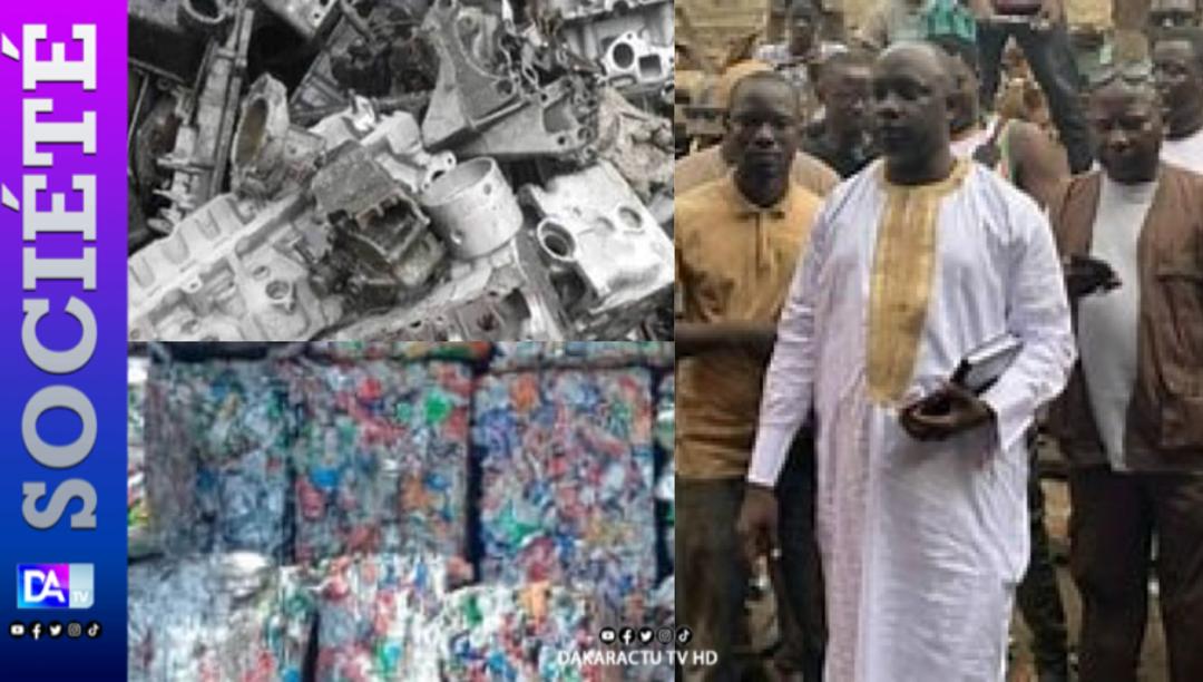 Serigne Momar Sokhna appelle les exportateurs et les ferrailleurs du Sénégal à un grand rassemblement à la place de l'Obélisque