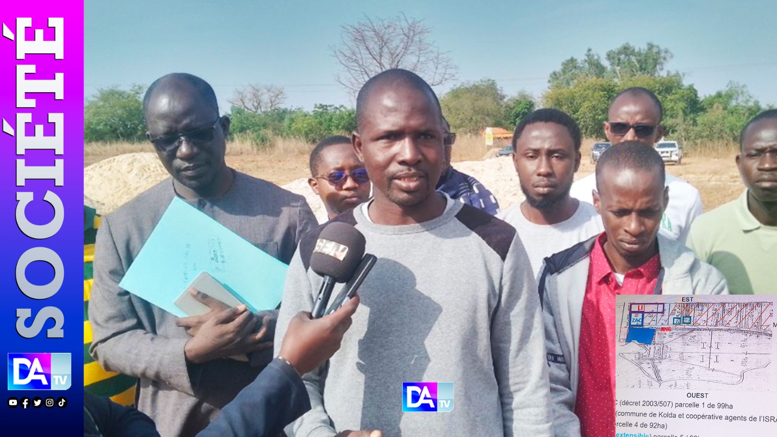 KOLDA : Polémique entre le CRZ et la mairie pour l'implantation du stade municipal...