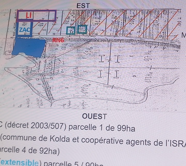 KOLDA : Polémique entre le CRZ et la mairie pour l'implantation du stade municipal...
