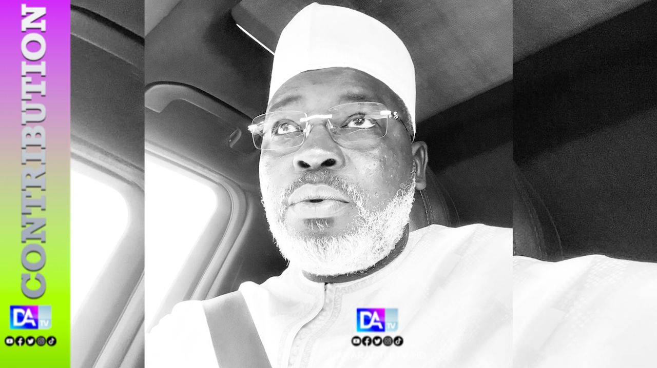 CHERS CAMARADES FRÈRES DE L'ALLIANCE POUR LA RÉPUBLIQUE (APR) VOUS N'AVEZ PAS À AVOIR HONTE