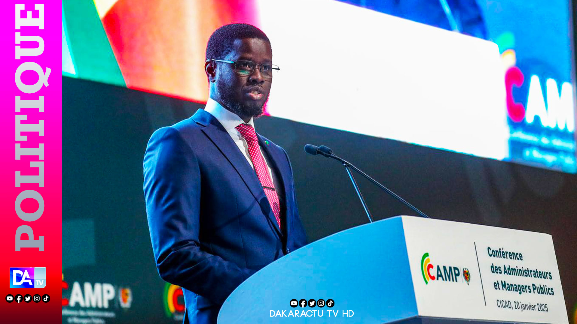 Bassirou Diomaye Faye, PR : « Nous sommes dans un État contraint dont les marges de manœuvre budgétaire et financière n’existent quasiment plus »