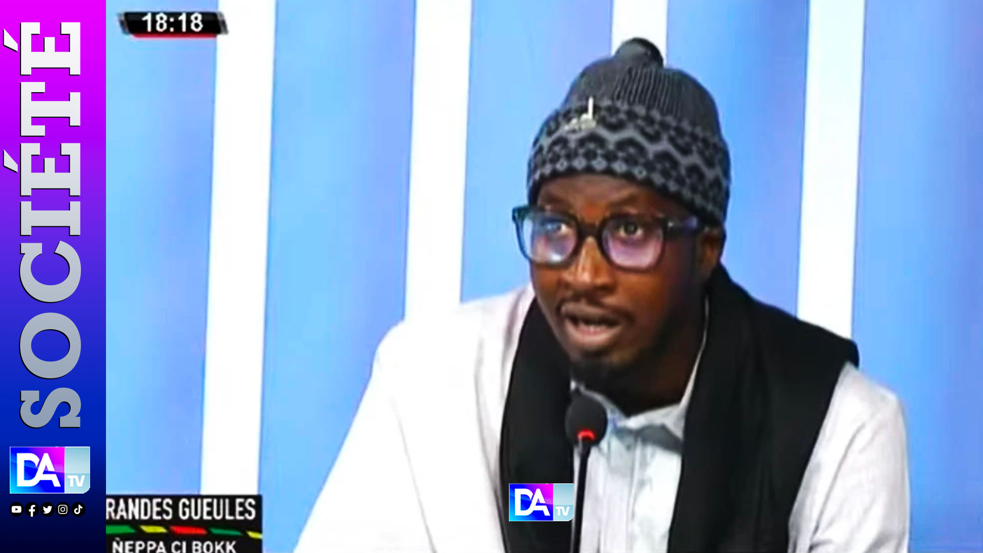 Placé en garde à vue par la DSC : Le chroniqueur Abdou Diallo passera sa première nuit au commissariat du Plateau et pourrait faire face au procureur ce mardi