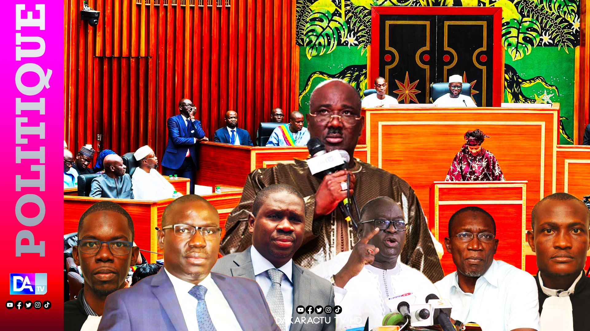 Levée de l’immunité parlementaire de Farba Ngom : Takku Wallu Sénégal riposte et déploie une défense stratégique de poids