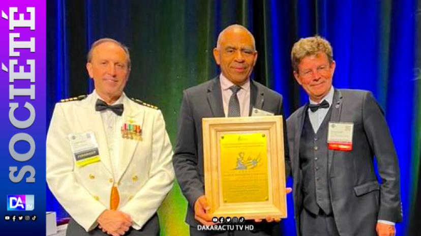 Distinction : Le Dr Massamba Diop, lauréat du prix Marie Marvingt 2024