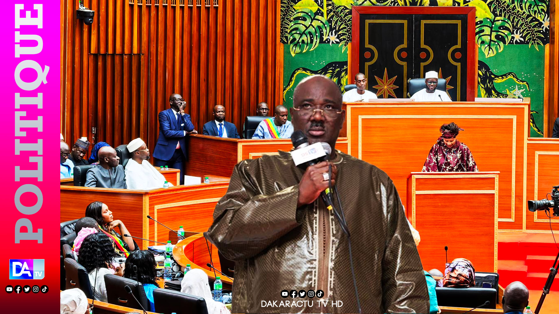 Demande de levée de l’immunité parlementaire de Farba Ngom: l’assemblée nationale convoquée en séance plénière ce vendredi