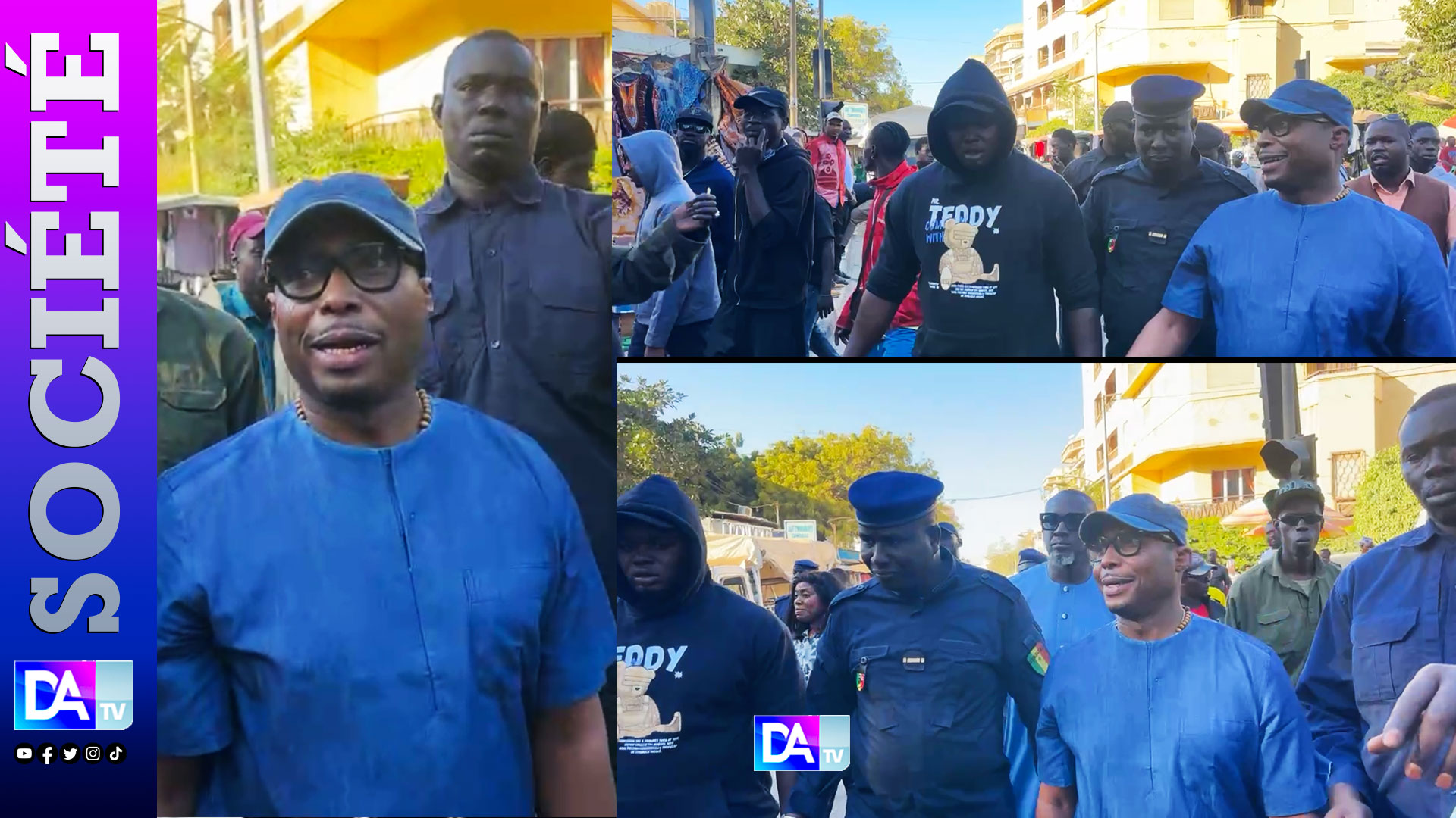 Visite à Sandaga: Barthélémy Dias sommé de quitter les lieux par les FDS