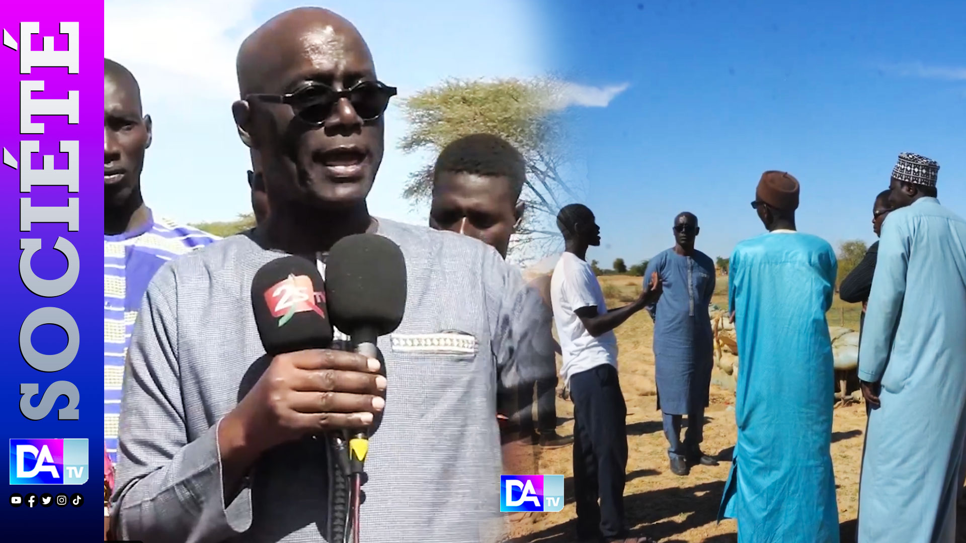 Village de Déguembéré- Thierno Alassane Sall sur la situation des impactés par les inondations dans le nord: " Les dirigeants continuent de vivre dans un faste qui contraste avec les souffrances des populations".