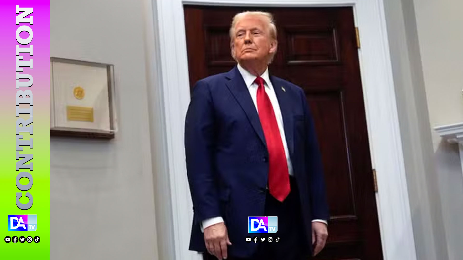 L’Afrique face au retour de Donald Trump Par Cheikh Niang