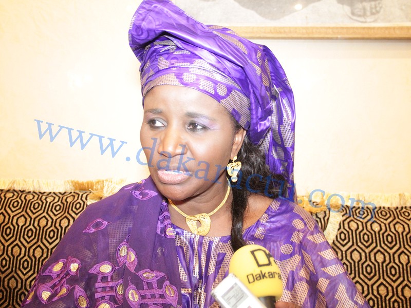 MARIAMA SARR : « La réélection du Président Macky Sall passera par les femmes »