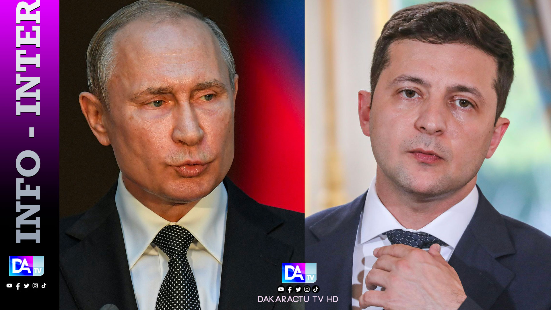 Guerre en Ukraine : Zelensky affirme que Poutine essaie de "manipuler" Trump