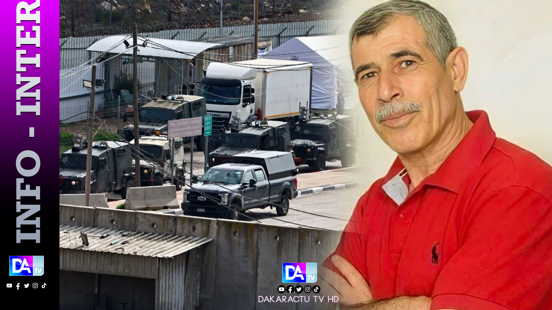 Israël va libérer samedi le Palestinien détenu le plus longtemps sans interruption