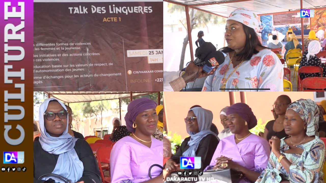 Acte 1 Talk des Linguère : Les femmes et la lutte contre les violences ...