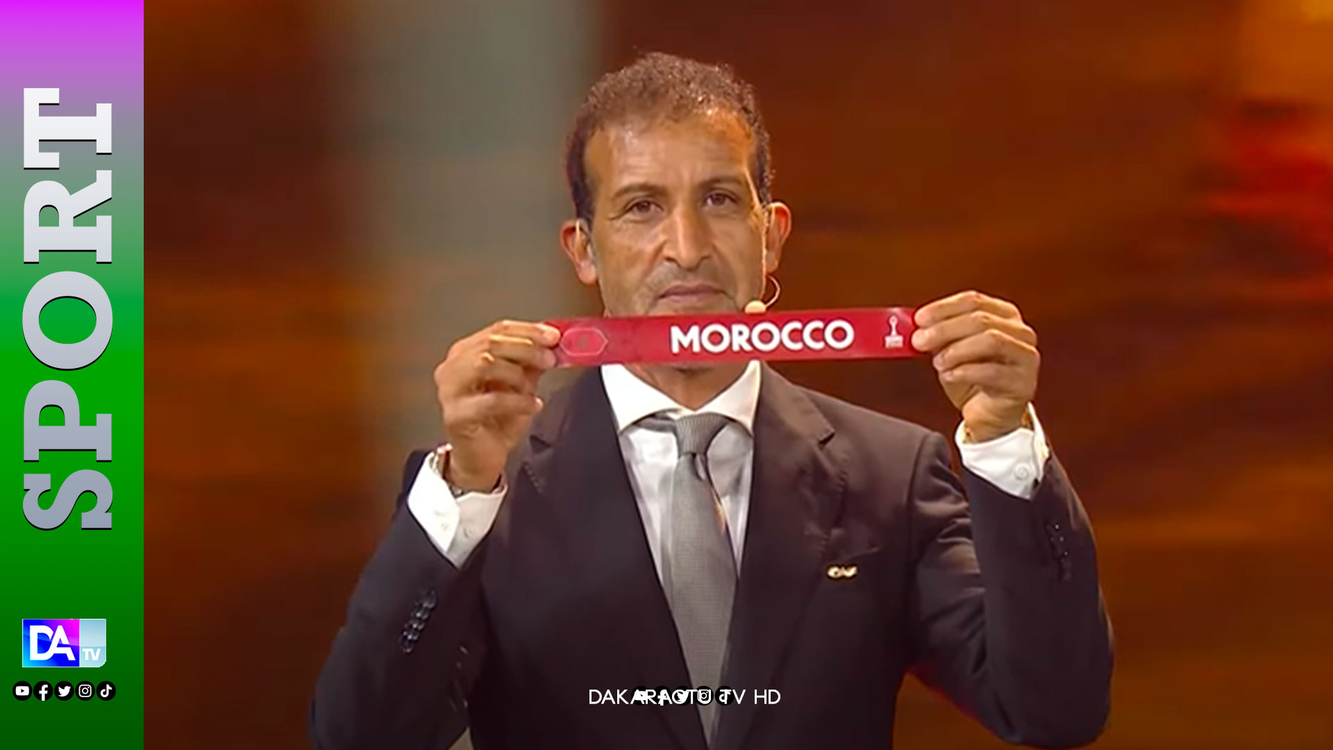 Foot/CAN-2025: Le Maroc dans le groupe du Mali, de la Zambie et des Comores