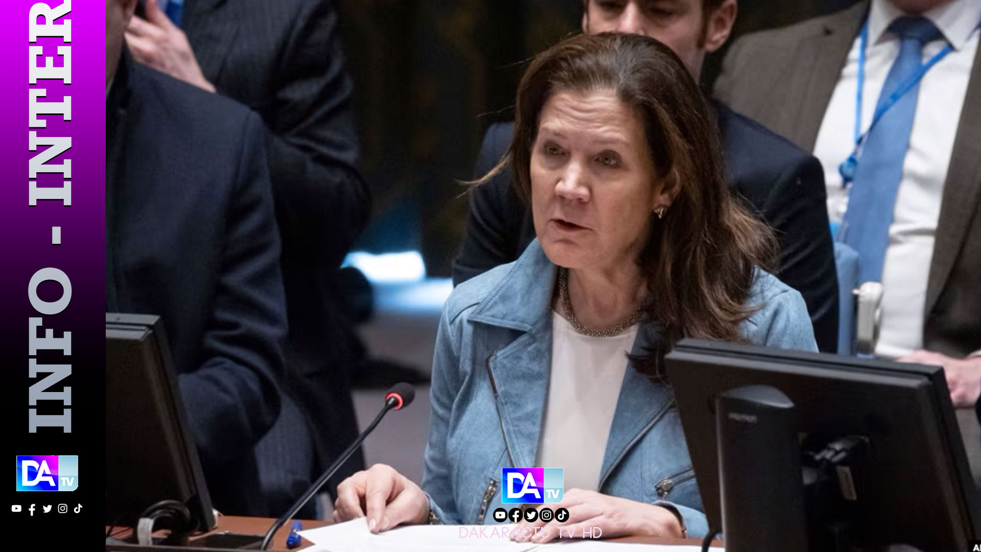 Washington condamne l'assaut du M23 sur Goma et affirme la souveraineté de la RDC