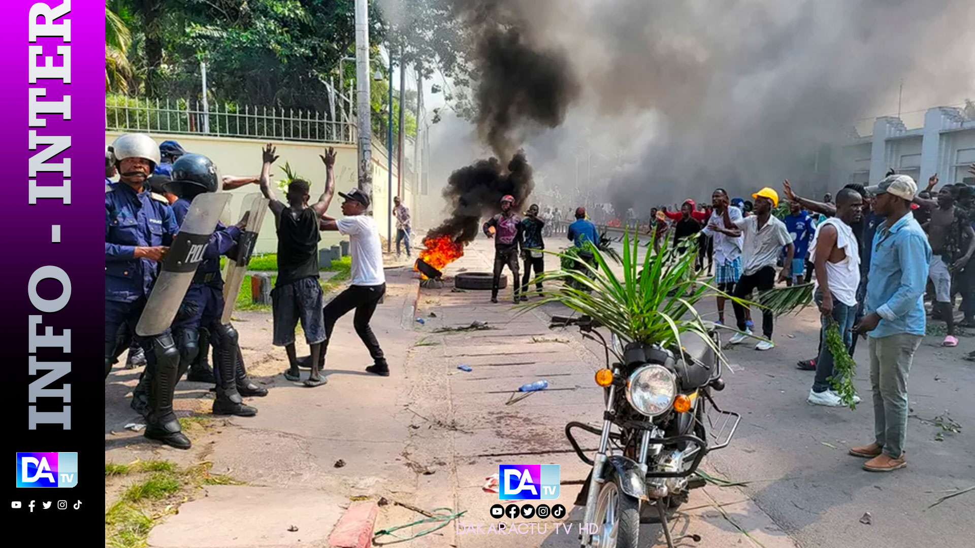 Le Kenya condamne l'attaque par une "foule déchaînée" de son ambassade en RDC