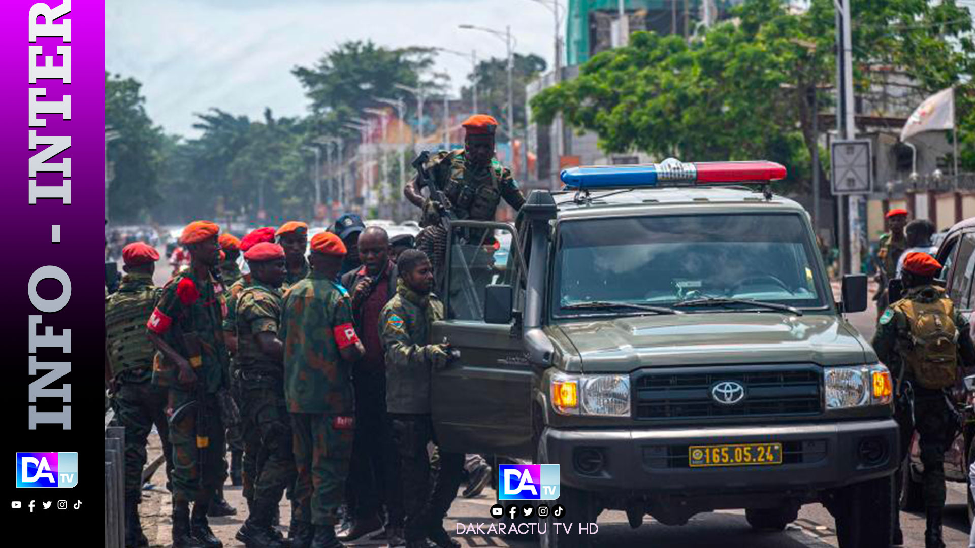 RDC: plus de 100 morts dans les combats à Goma, près d'un millier de blessés