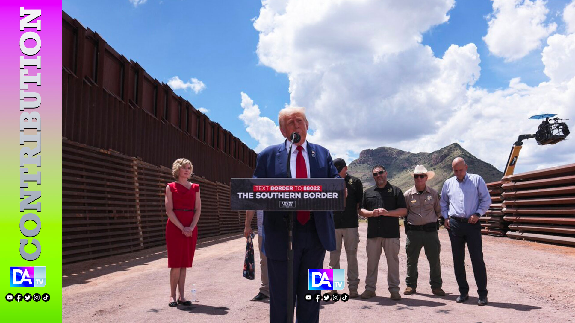 Trump et migration : un mur de controverses ( Par Sarah Boukri )