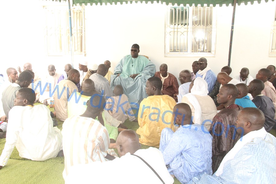 Magal de Touba 2015 : Les images du Magal chez Serigne Bass M'backé Khadim Awa Ba
