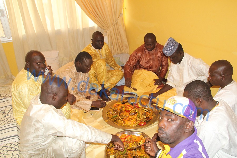 Magal de Touba 2015 : Berndé chez Sokhna Mouminatou Kébé (IMAGES)