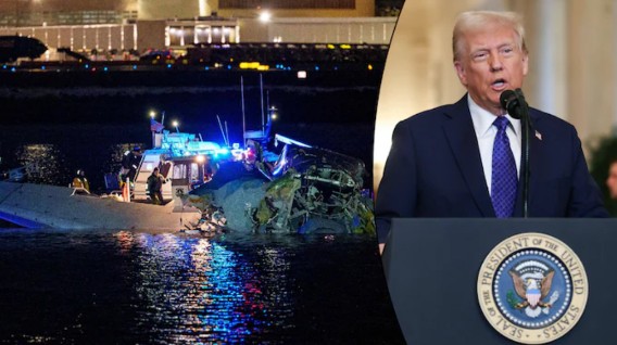 Crash aérien à Washington: la collision “aurait dû être évitée”, selon Donald Trump