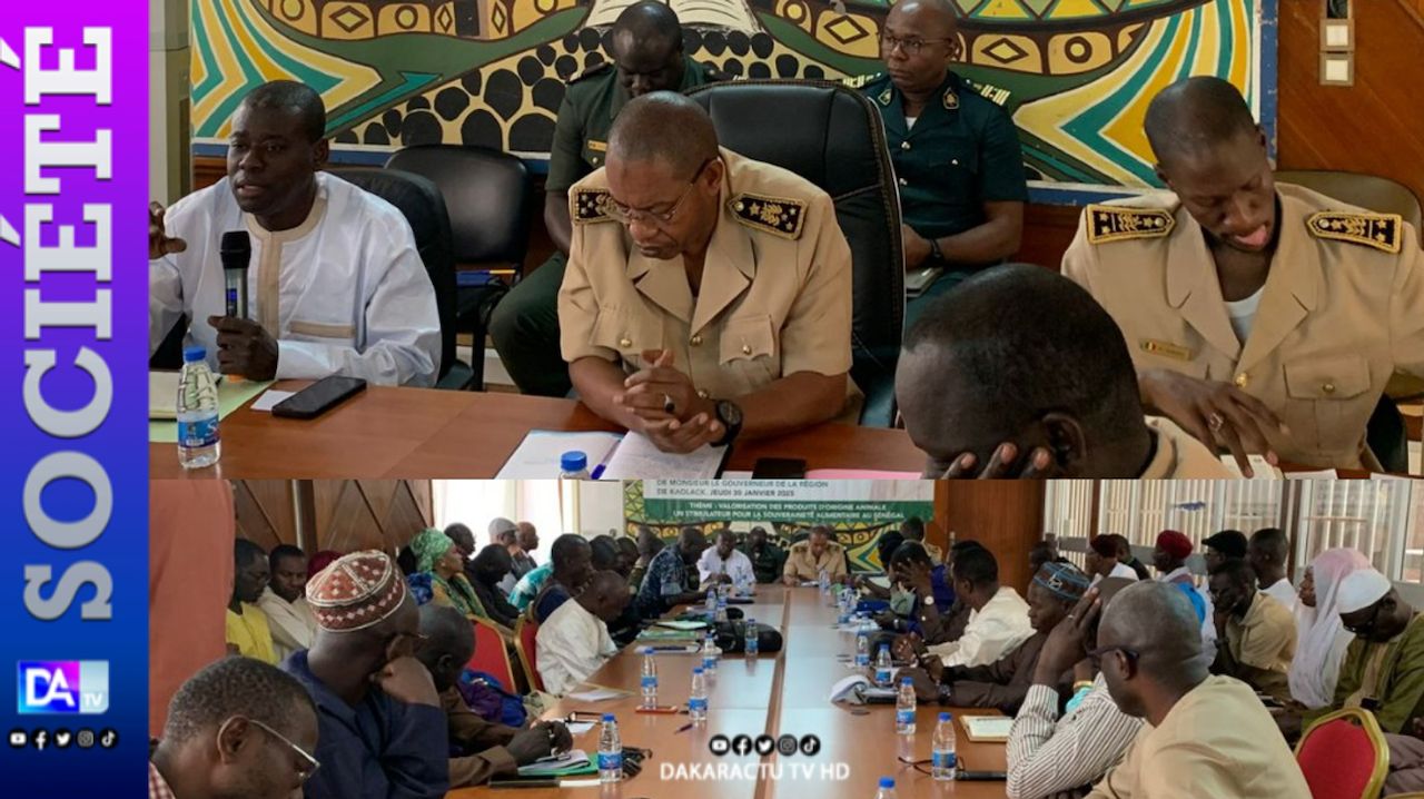 Kaolack / Crd préparatoire de la journée nationale de l'élevage : Toutes les dispositions prises pour un bon déroulement de l'événement