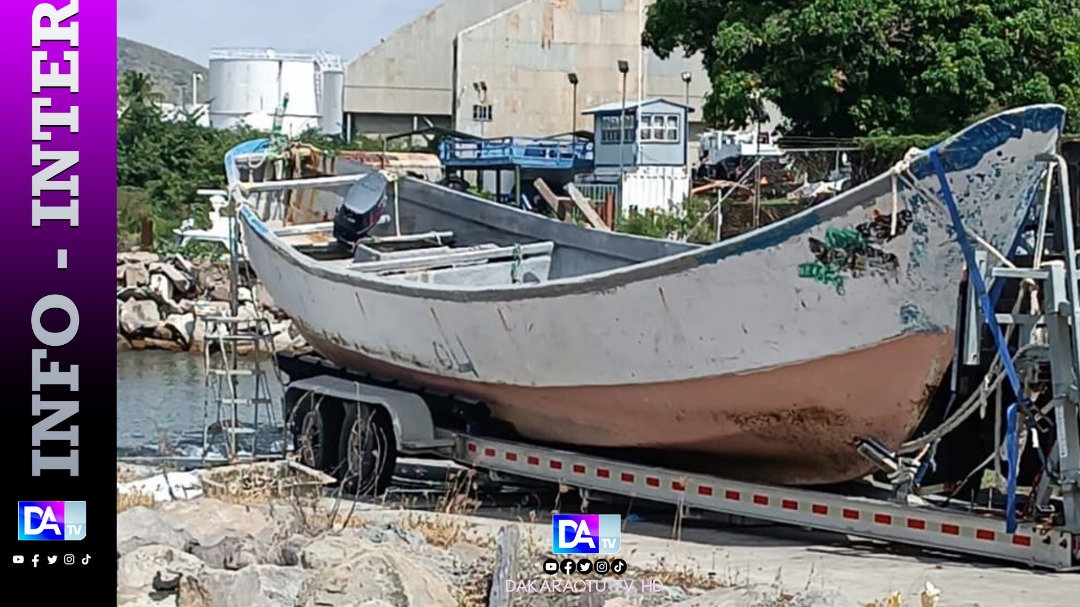 Macabre découverte aux Caraïbes : une pirogue avec 13 corps en décomposition retrouvée au large de Saint-Kitts-et-Nevis