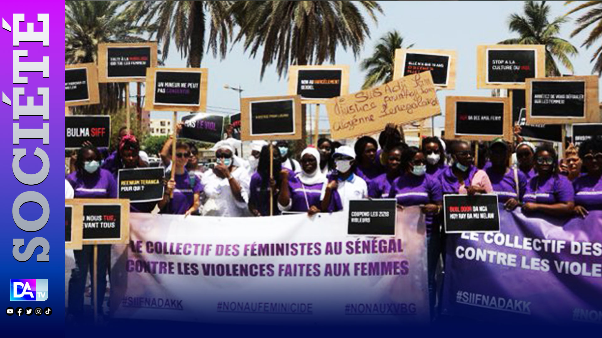 Convocation des féministes : Les membres du cadre « Ci La Nu Bokk » apportent leur soutien aux militantes de la marche nue