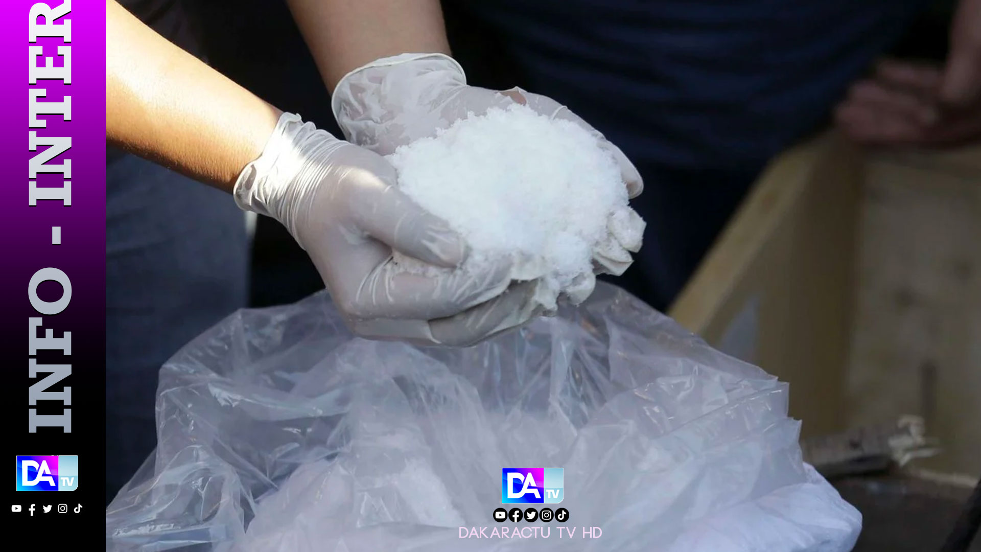 Les cartels de la drogue "ont une alliance avec le gouvernement mexicain", selon la Maison Blanche