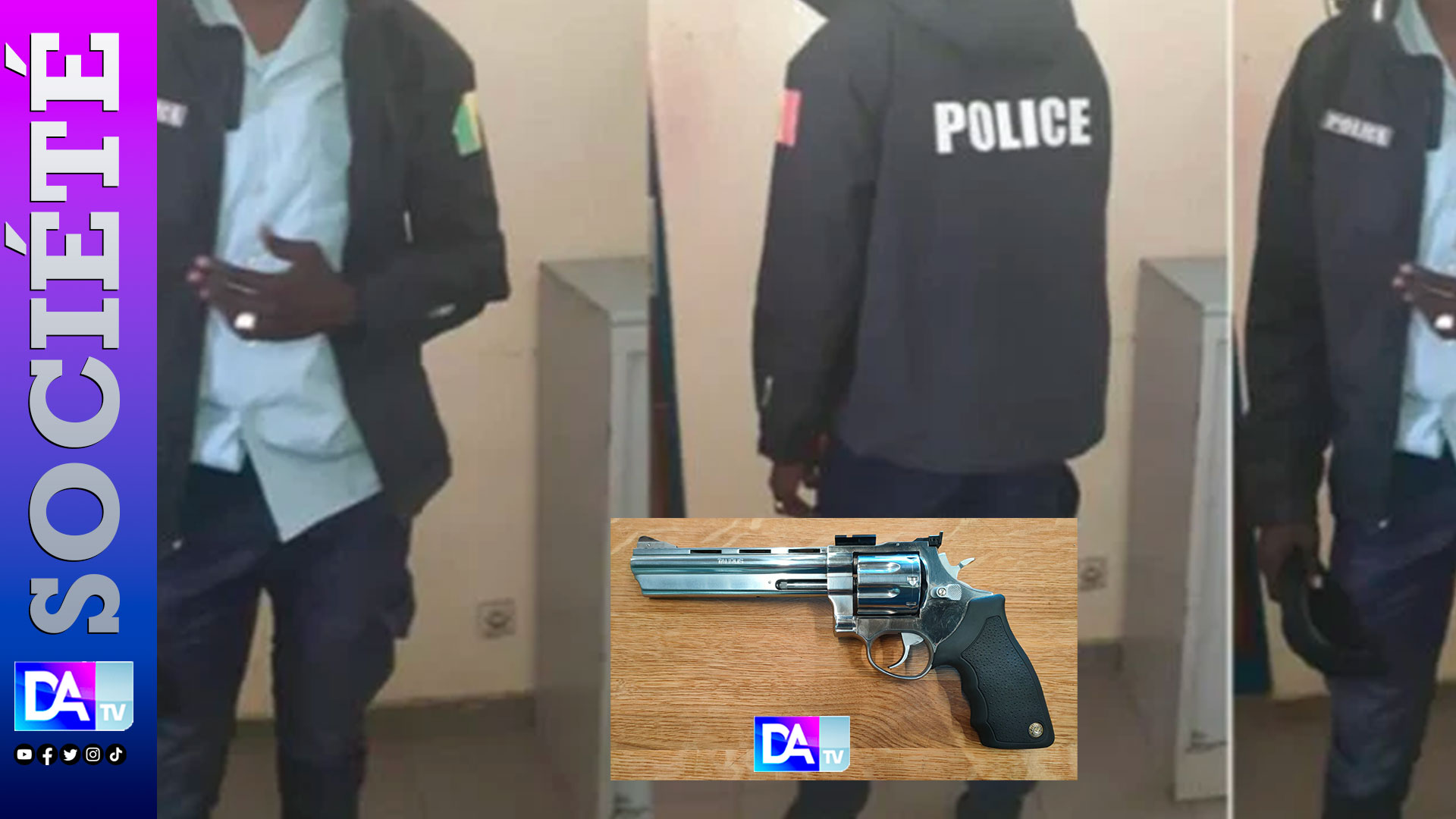 Faux adjudant, vraies armes : La double vie criminelle de M .Diop éclate au grand jour , une Perquisition choc et découverte d’un arsenal