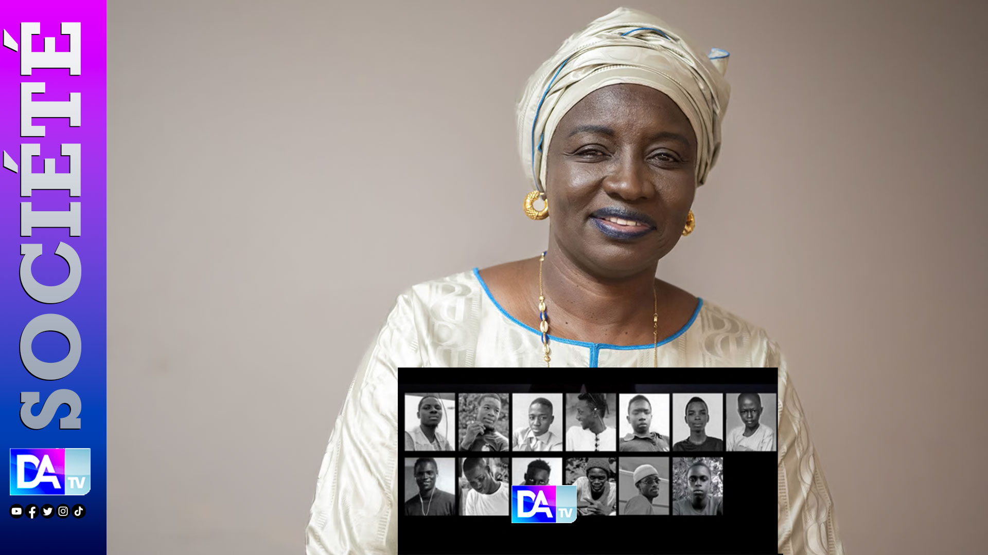 Indemnisation des victimes des événements de 2021-2024 :"Aucune indemnité ne sera jamais suffisante pour effacer la douleur d’une mère qui a perdu son enfant" (Aminata Touré).