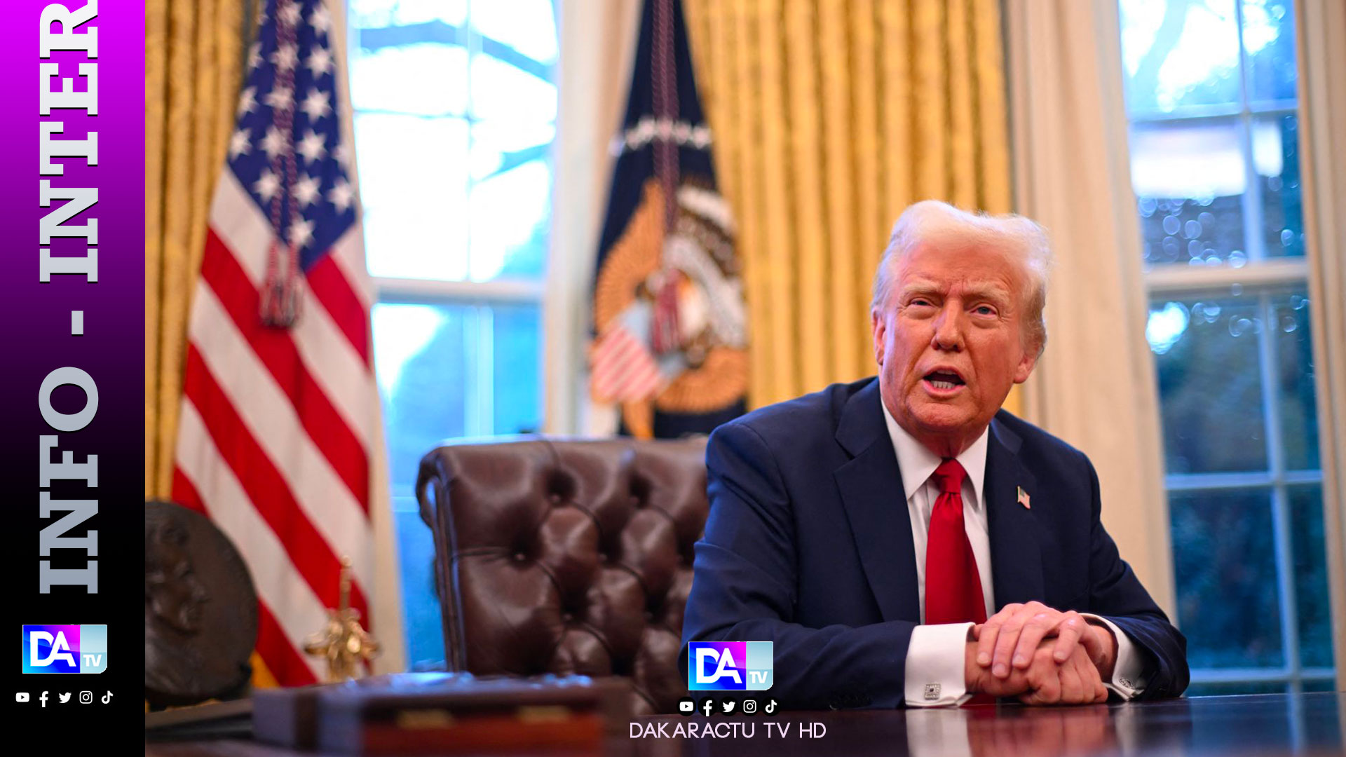 Trump confirme une "pause" d'un mois sur les droits de douane contre le Mexique