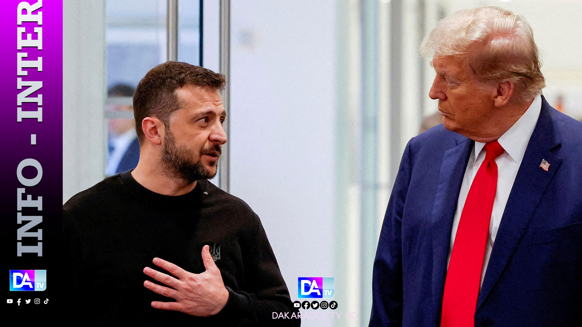 Trump veut une "garantie" sur les terres rares ukrainiennes en échange de l'aide américaine