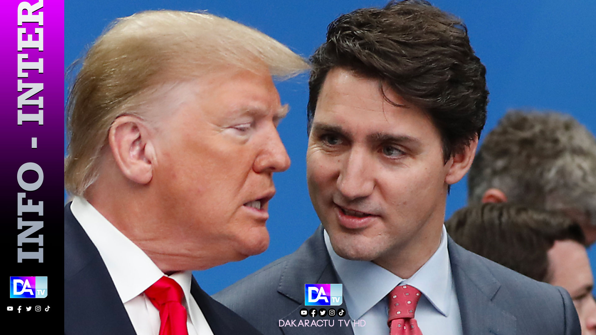 "Très satisfait" des négociations avec le Canada, Trump confirme la suspension des droits de douane