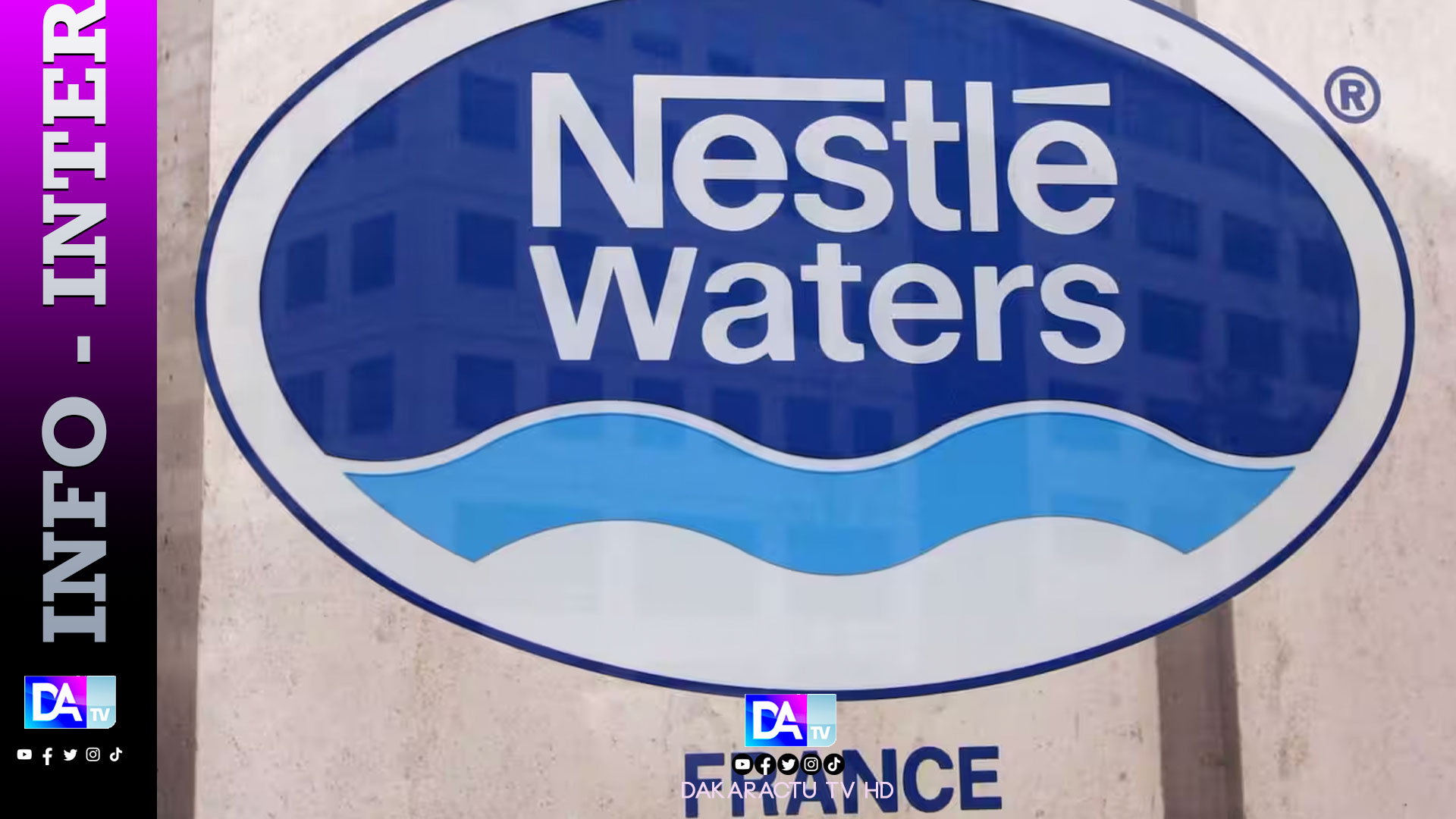 Les scandales qui éclaboussent Nestlé